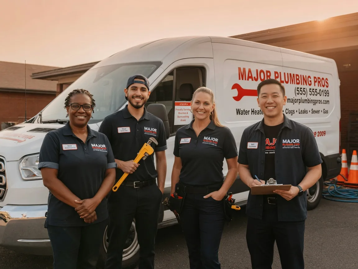 Drain Cleaning Services company in Desmet, ID
